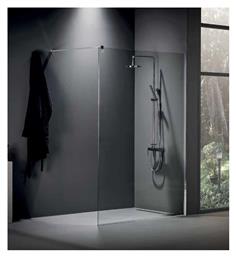 Iwis Walk-In Διαχωριστικό Ντουζιέρας 87-89x200cm Clean Glass Chrome Devon