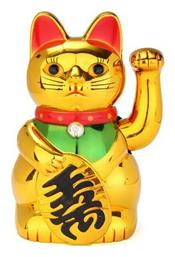 Διακοσμητική Γάτα Maneki Neko 15cm από το MagicStore