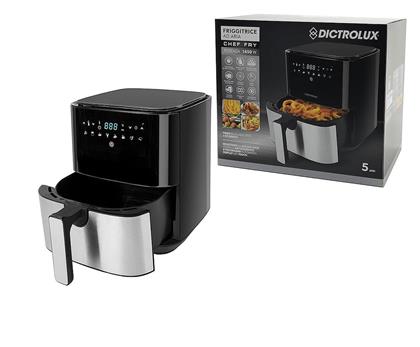 06511646 Air Fryer 5lt Μαύρο DictroLux