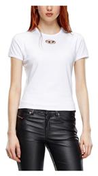 T-Shirt Λευκο Diesel