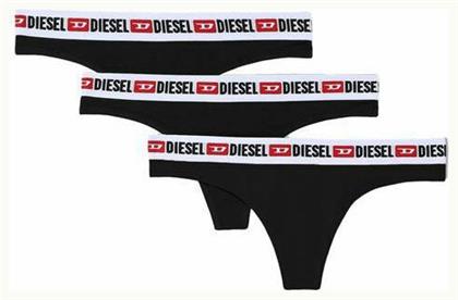 UFST Stars Γυναικεία String 3Pack Μαύρα Diesel από το New Cult