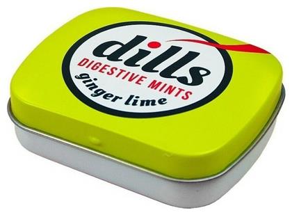 Digestive Mints Ginger & Lime 15gr 1τμχ Dills