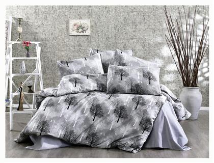 Μονό 160x240εκ. Forest 312 Grey Dimcol