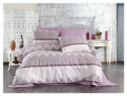 Παπλωματοθήκη Υπέρδιπλη 220x240 Ηλέκτρα 362 Lilac Dimcol από το 24home