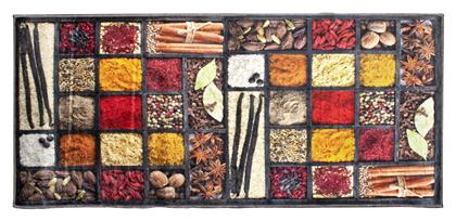 Spices 246 Χαλάκι Κουζίνας Διάδρομος με Αντιολισθητικό Υπόστρωμα Πολύχρωμο 67x150εκ. Dimcol