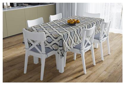 Τραπεζομάντηλο Αλέκιαστο Cyclops 461 Blue 140x180εκ. Dimcol