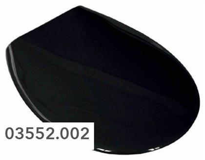 Astra Καπάκι Λεκάνης Πλαστικό 44x35cm Μαύρο Dimitracas