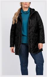 Μπουφάν Puffer Μαύρο Dina