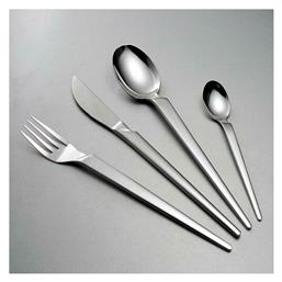 Α-080 Σετ Μαχαιροπίρουνα Ασημί 72τμχ με Βαλίτσα Dinox