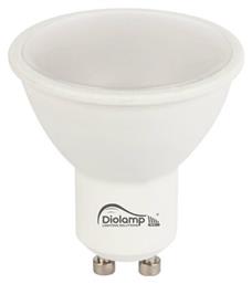 Λάμπα LED 3W για Ντουί GU10 Φυσικό Λευκό Diolamp
