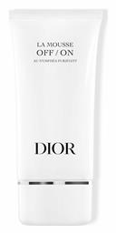 La Mousse OFF/ON Foaming Cleanser 150ml Dior