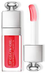 Lip Glow Oil με Χρώμα 015 Cherry 6ml Dior