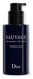 Sauvage The Cleanser Gel Καθαρισμού Προσώπου 125ml Dior
