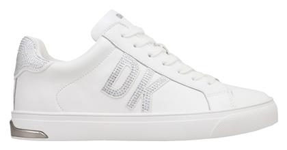 Abeni Γυναικεία Sneakers Λευκό DKNY από το Z-mall