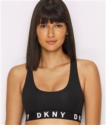 DKNY Boyfriend Racerback Γυναικείο Μπουστάκι Μαύρο από το La Redoute