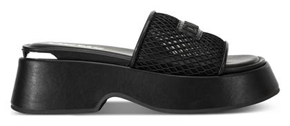 Δερμάτινα Γυναικεία Σανδάλια Sporty DKNY