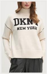 Γυναικείο Πουλόβερ Μπεζ DKNY