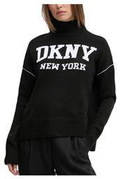 Γυναικείο Πουλόβερ Μαύρο DKNY