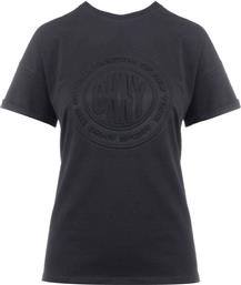 Γυναικείο T-shirt Μαύρο με Στάμπα DKNY