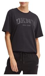 Γυναικείο T-shirt Μαύρο DKNY