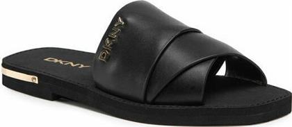 DKNY Isha K4035085 Γυναικεία Σανδάλια σε Μαύρο Χρώμα από το Modivo