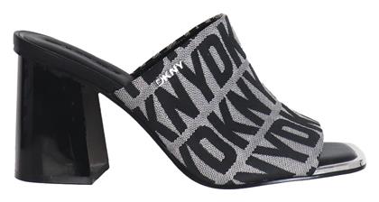 Mules με Τακούνι σε Μαύρο Χρώμα DKNY από το X-ray shoes