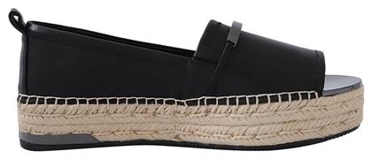 Myrene Γυναικείες Εσπαντρίγιες σε Μαύρο Χρώμα DKNY