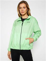 DKNY Sport Μπουφάν μεταβατικό DP0J8973 Πράσινο Regular Fit από το Modivo
