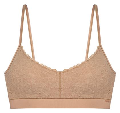 Μπεζ Γυναικείο Bralette Σουτιέν Dorina