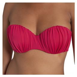 Strapless Bikini Top με Ενίσχυση Φούξια Dorina