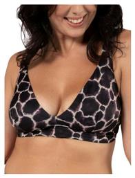 Wamba Eco Curves Bikini Σουτιέν Animal Print Καφέ Dorina