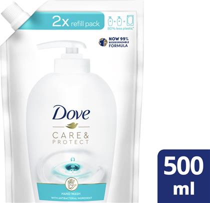 Dove Care & Protect Refill Hand Wash 500ml