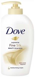 Fine Silk Cream Wash 250ml Dove