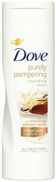 Purely Pampering Shea Butter Ενυδατική Lotion Σώματος με Άρωμα Βανίλια 250ml Dove