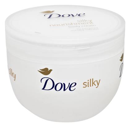 Dove Silky Nourishment Ενυδατική Κρέμα Σώματος 300ml