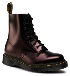 Dr. Martens 1460 Pascal Chroma Δερμάτινα Γυναικεία Αρβυλάκια Μπορντό - Dr Martens