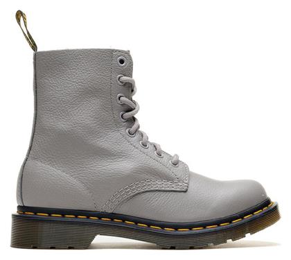 Dr. Martens 1460 Pascal Virginia Αρβυλάκια Γκρι 27641076 - Dr Martens