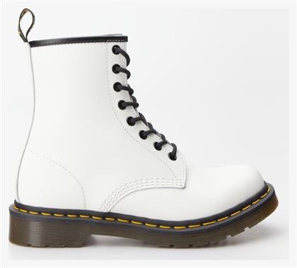 Dr. Martens 1460 Smooth Δερμάτινα Γυναικεία Αρβυλάκια Λευκά - Dr Martens