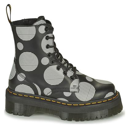 Dr. Martens Jadon Polka Dot Smooth Αρβυλάκια - Dr Martens