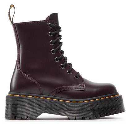 Dr. Martens Jadon Smooth Αρβυλάκια Μπορντό - Dr Martens