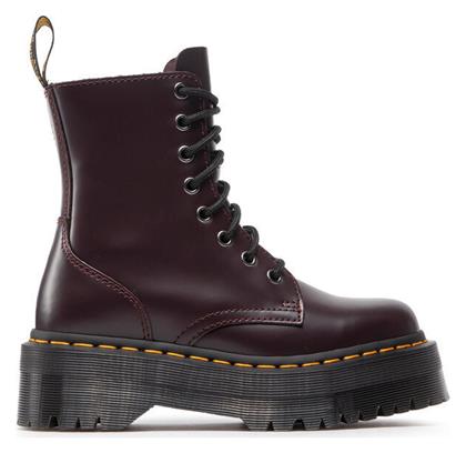 Dr. Martens Jadon Smooth Αρβυλάκια Μπορντό 27311626 - Dr Martens