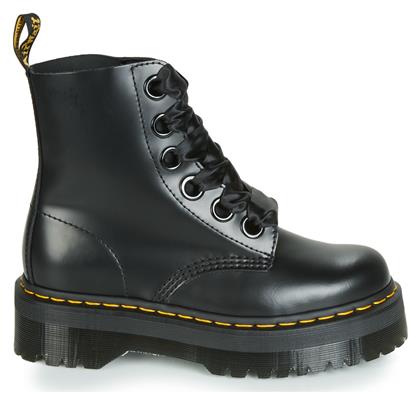 Dr. Martens Molly Αρβυλάκια Μαύρα 24861001 - Dr Martens