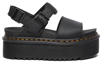 Dr. Martens Voss Quad Γυναικεία Σανδάλια Flatforms - Dr Martens
