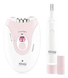 80159 Σετ Αποτρίχωσης Epilator για Πρόσωπο & Σώμα 616126 DSP