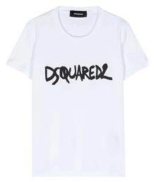 Γυναικείο T-shirt Λευκό Dsquared2