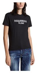 T-Shirt Λευκό-μαύρο Dsquared2
