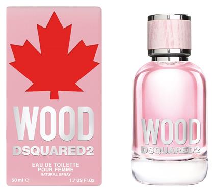 Wood For Her Eau de Toilette 50ml Dsquared2