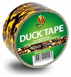 Αυτοκόλλητη Washi Ταινία Διακόσμησης Flames 1τμχ Duck