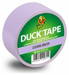 Αυτοκόλλητη Washi Ταινία Διακόσμησης Pastel Lilac 1τμχ 48mm x 9.1m Lilac Duck