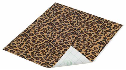 Αυτοκόλλητο Διακόοσμητικό Φύλλο Sheets Dressy Leopard 1τμχ Duck